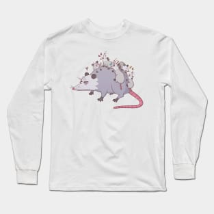 Possum Family Long Sleeve T-Shirt